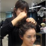 이소연 미용실 직찍! 드라마랑 너무 달라~