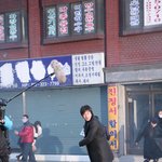 이범수랑 권상우 영화촬영하는거봤어요..