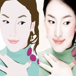 송혜교가 <b>쌍둥이</b>?
