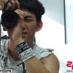 카메라와 <b>2pm</b> ㅋㅋ