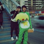 생일날 학교앞을 찾아온 <b>케로로</b> - 사진有