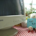 제 오랜된 컴퓨터 직찍!!