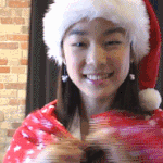 국민요정 김연아 별<b>망토</b> 쓰고 깜찍한 움짤