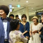 루셀 매장을 찾았던 <b>이수영</b>과 박경림..
