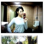 <b>이지애</b> 아나운서 너무나도 당당한 화장실셀카 ㅋ