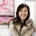 <b>털옷</b>으로 멋을낸... 비, 아라, 김하늘, 전지현....
