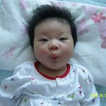 100일된 <b>가람이</b>