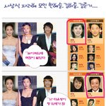 한예슬,김아중,김준기 시상식 자리에 모인 모습