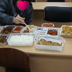 남친이 싸준 9단 도시락 자랑할게요 ^^
