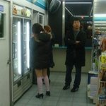 편의점에서 소녀시대 효연,티파니 만났어요 (사진 有)