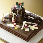 일본 크리스마스<b>케익</b> 2008년판 호텔편