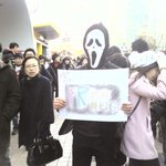 (사진 有)크리스마스날 <b>명동</b>가서 프리허그를햇어요