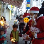 조카들에게 <b>산타</b>가 되어줬어요~^^(사진첨부)