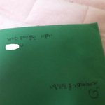 크리스마스 카드를 받았어요