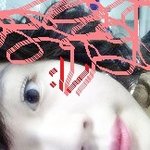 눈화장을 안하면 어려보인대요<사진有>