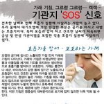 기관지 <b>sos</b>신호