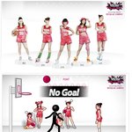 원더걸스 <b>농구게임</b>