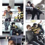 <b>빈폴</b>진 입은 동방신기 유노 &amp; 재중