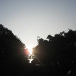 깊은 산 계곡의 옹달샘 물과 <b>하수도</b> 구멍의 물