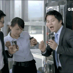 차태현 <b>cf</b>속 귀여운 코믹 댄스