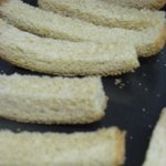 남은 식빵 <b>테두리</b> 버리지 않고 요리 만들기~