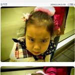 벌써 셀카도 찍는 이세창 딸, 각도를 아네
