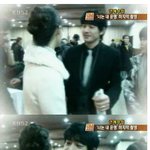 마지막 촬영에서 따뜻하게 <b>포옹</b>하는 새벽-호세