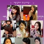 ◎미용실에서 만난 <b>여자</b>스타들~<b>자연</b>스런모습...◎