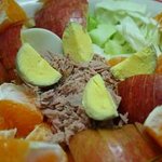 수제 특제 샐러드 만들어 먹었어요! 사진有