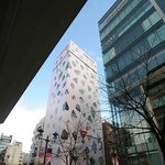 일본 긴자의 톡톡튀는 건축 인테리어!! - 사진有