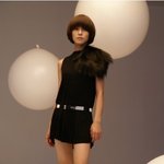 초코송이 머리한 김정화, <b>늘씬</b> 각선미 깜놀