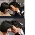 준표랑 잔디  뭔가 <b>은밀</b>한 포즈!