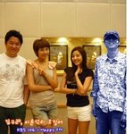 <b>한영</b> 옆 손담비, 기럭지 완전 짧아보여