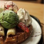 겨울에 먹는 아이스크림이 더 맛있다구!!