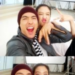 정려원, 다니엘헤니의 엽기셀카 ㅋㅋ
