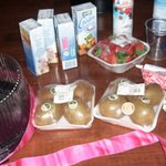 좋아하는 오빠에게 케잌 만들어줬어요ㅋ사진有