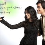 다니엘 헤니&amp;<b>채정안</b> lovelove~