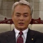 <b>백발</b>의 연예인..
