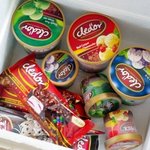 설 선물로 과자세트말고 아이스크림<b>셋트</b> 받았어여 ㅋㅋㅋㅋ