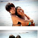 <b>유진</b>과 여동생 비키니 입고! 둘이 닮았나요?