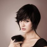 <b>따귀</b>머리한 김태희, 은근히 섹시하네