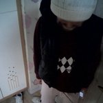 동생이 <b>배기</b>팬츠를 입었어요...사진[有]