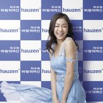 여신포스 <b>작렬</b>~ 김연아의 cf촬영컷