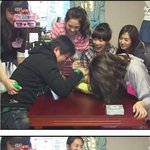 "<b>정형돈</b> 냄새날줄 알았어요" 소녀시대 뭥미?;