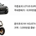 꽃보다 남자 f4가 타는 차! 가격 알아보니..
