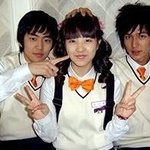 어깨<b>동무</b>한 이민호 - 박보영, 훈훈한 키차이ㅋ