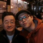 홍대에서 이홍렬 아저씨를 만낫서요(사진첨부)