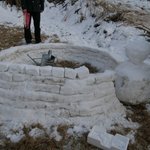 설날에 가족들과 이글루를!!!사진有