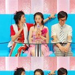 문근영과 이민호, 같이 <b>cf</b> 찍었었네!!