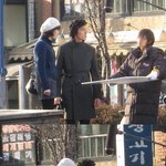 홍대에서 본 이민호 구혜선 (직찍)